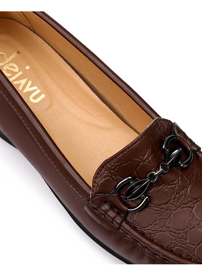 ديجافو حذاء لوفر نسائي بمقدمة مدببة - Image 5