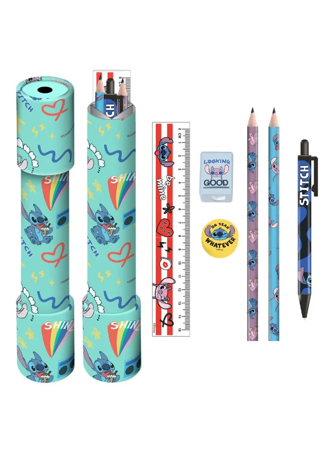 Pyramid LILO & STITCH KALEIDOSCOPE STATIONERY SET