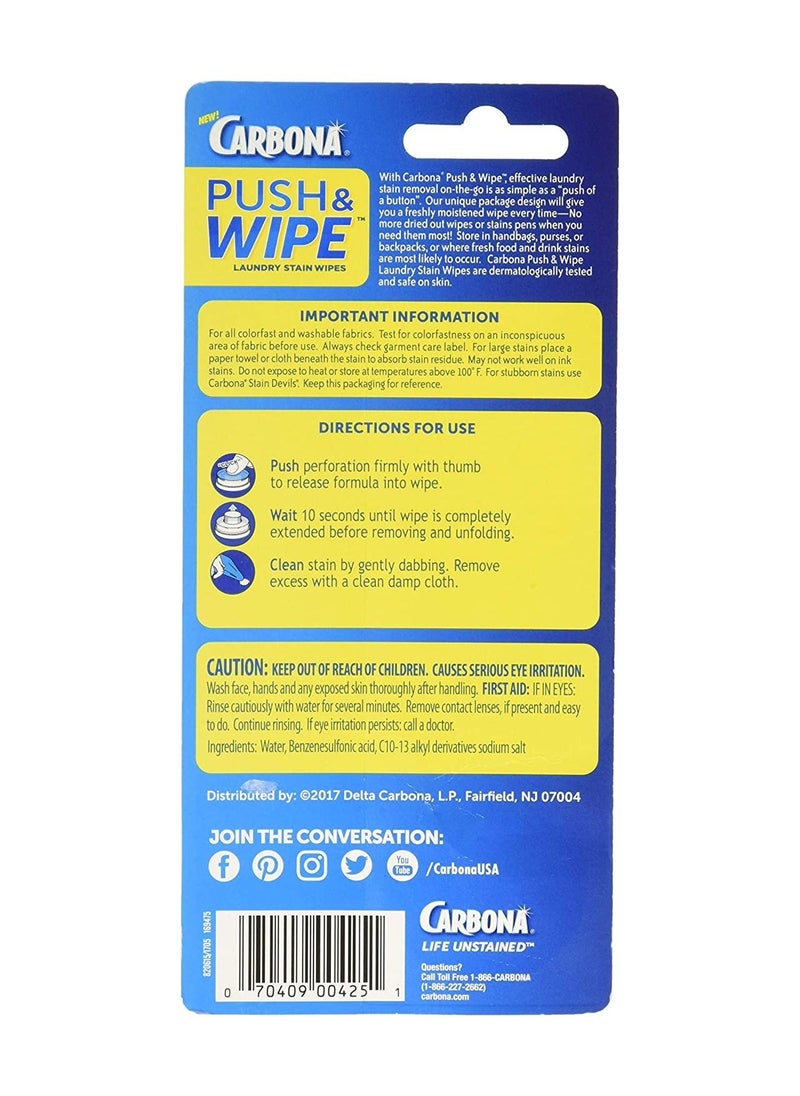 CARBONA - Carbona Push & Wipe Pack of 3 - Image 1