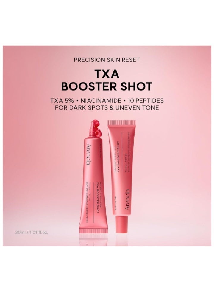 أرينسيا سيروم Arencia TXA Booster Shot بتركيز 5% من حمض الترانيكساميك والببتيدات (30 مل) – سيروم للوجه يعمل على تصحيح البقع الداكنة، وتفتيح البشرة، وتوحيد لونها. - Image 4
