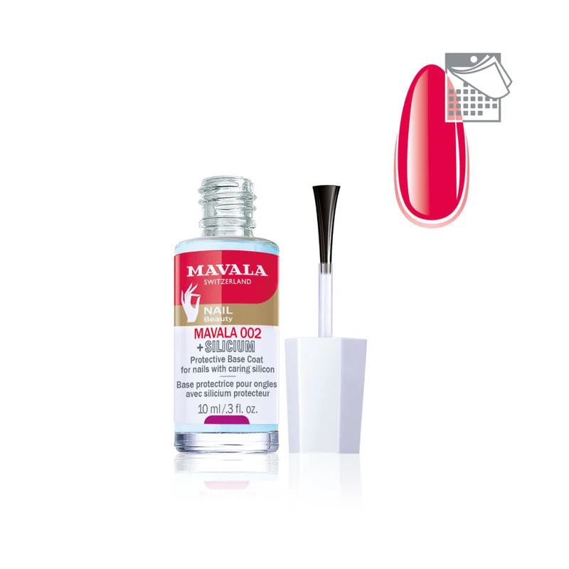 مافالا مافالا   مل - طبقة أساسية واقية من السيليكون لإطالة طلاء أظافرك