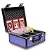 Panopply SLAB ARMOR 3 Row Graded Card Storage Box PSA Card Slab Case For Graded cards Hold 120 Slabs Graded Card Case PSA Graded Card Storage Sports Baseball Card Collector Gifts NAVY BLUE - Image 3