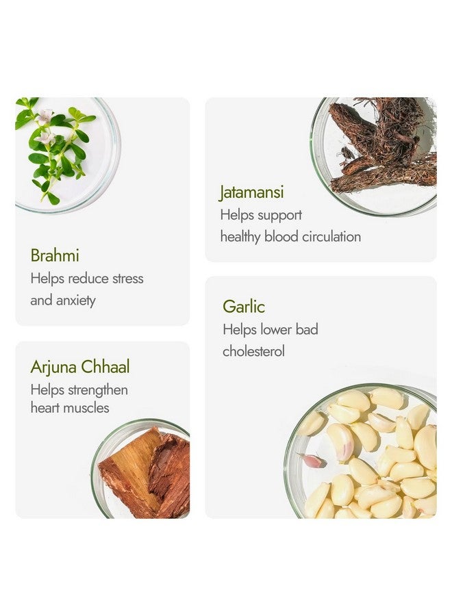 Kapiva BP Care Juice 3L - 100% Ayurvedic Juice for Controlling Blood Pressure & Cholesterol Level | Arjuna, Shankhpushpi & 8 Other Herbs - Super Saver Pack of 3 - Image 4