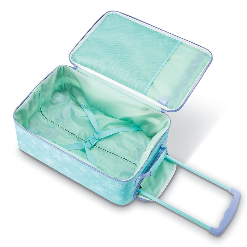 American Tourister Disney Softside Upright Luggage, Frozen, Carry-On 18-Inch - Image 3