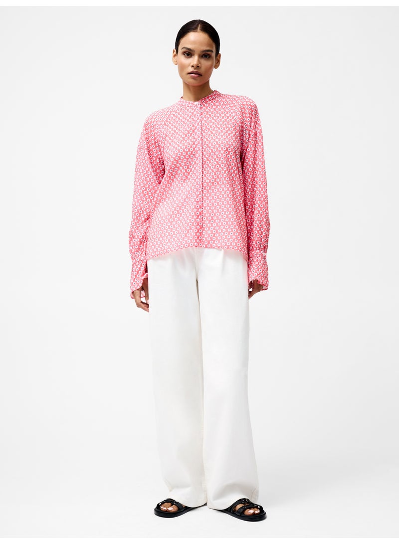 French Connection Abilene Fil Coupe Shirt  - Image 4
