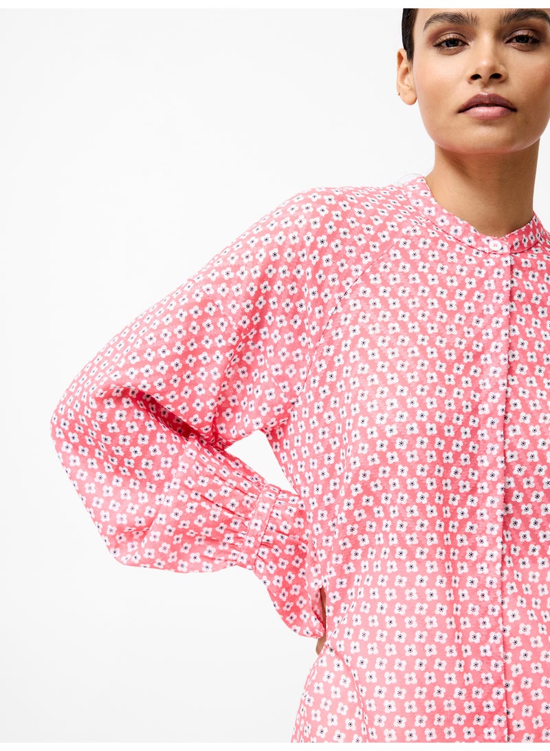 French Connection Abilene Fil Coupe Shirt  - Image 5