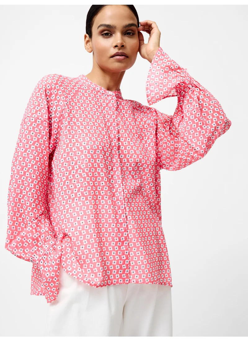 French Connection Abilene Fil Coupe Shirt