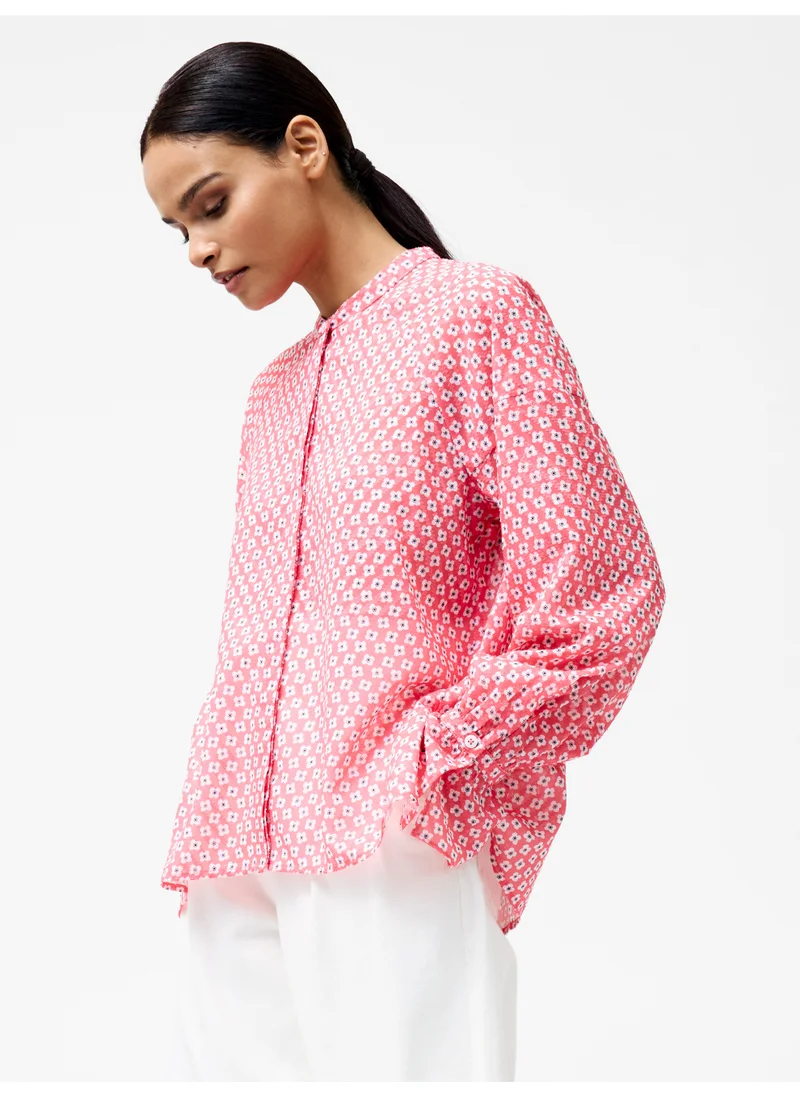 French Connection Abilene Fil Coupe Shirt