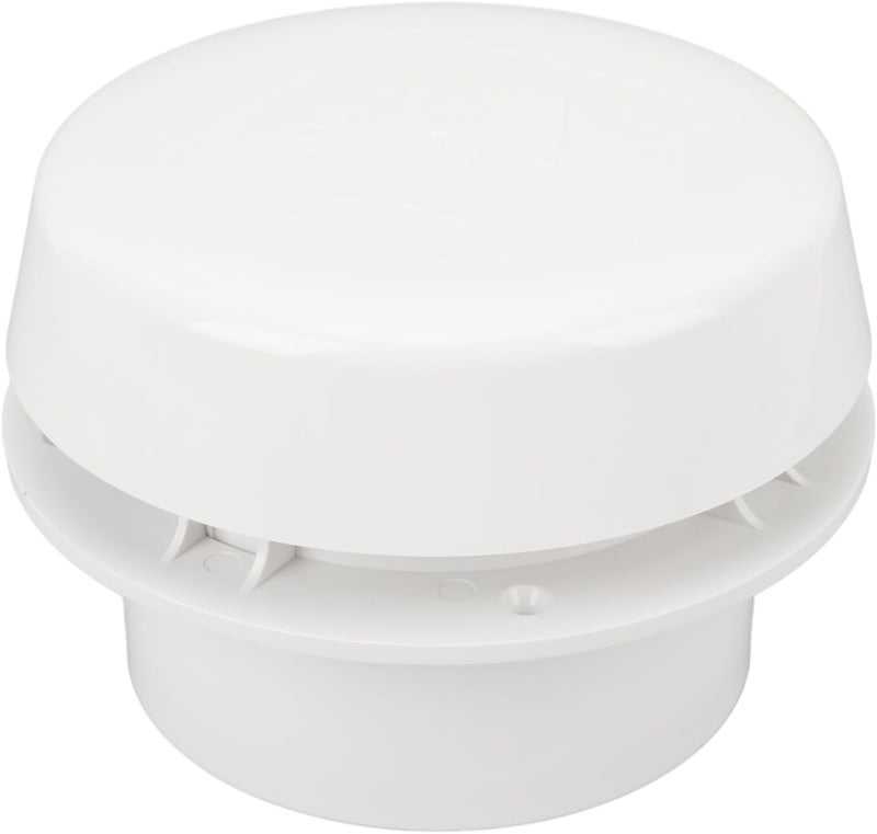 Asixxsix RV Roof Vent Cover, RV Plumbing Vent Caps ABS Material with Mesh Screen for Efficient Air Circulation and Debris Protection, Cover for Marine Boats Motorhomes Campers - Image 1
