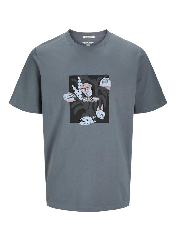 JACK & JONES - JORALMERIA FRONT TEE SS CREW NECK - Image 1