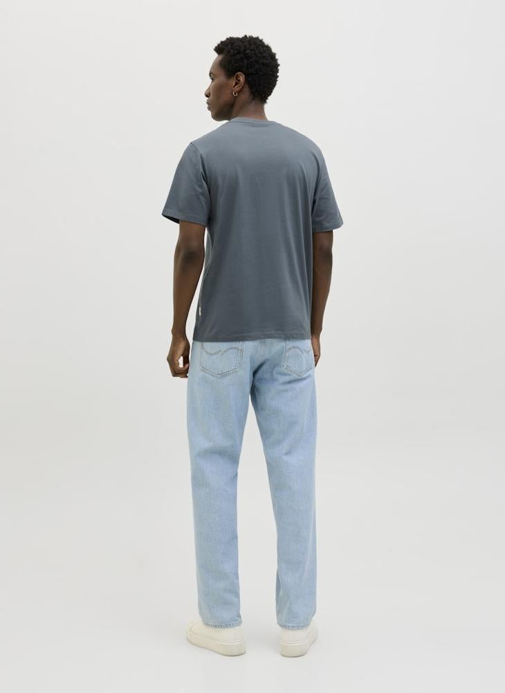 JACK & JONES - JORALMERIA FRONT TEE SS CREW NECK - Image 1