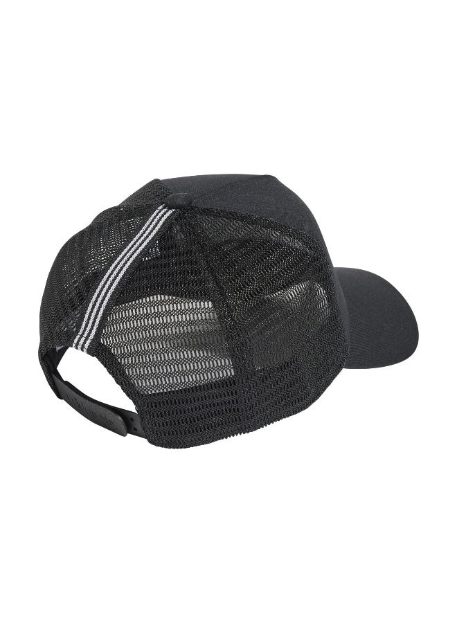 adidas Originals Adicolor Classic Curved Foam Trucker Headwear - Image 1