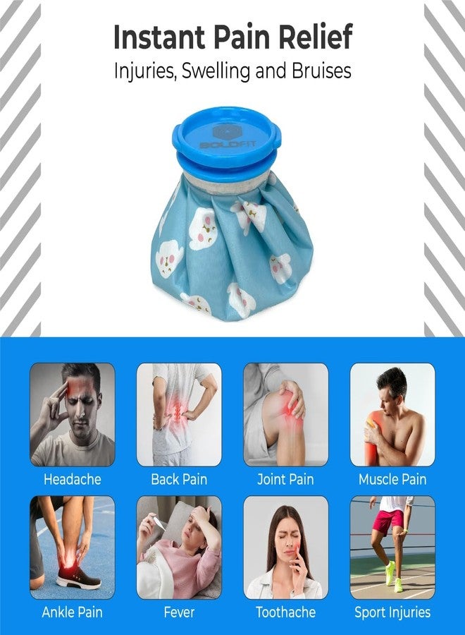 كيس الماء البارد والساخن من NEA - علاج مزدوج لتخفيف الألم 1 لتر (متعدد الألوان) - Image 5