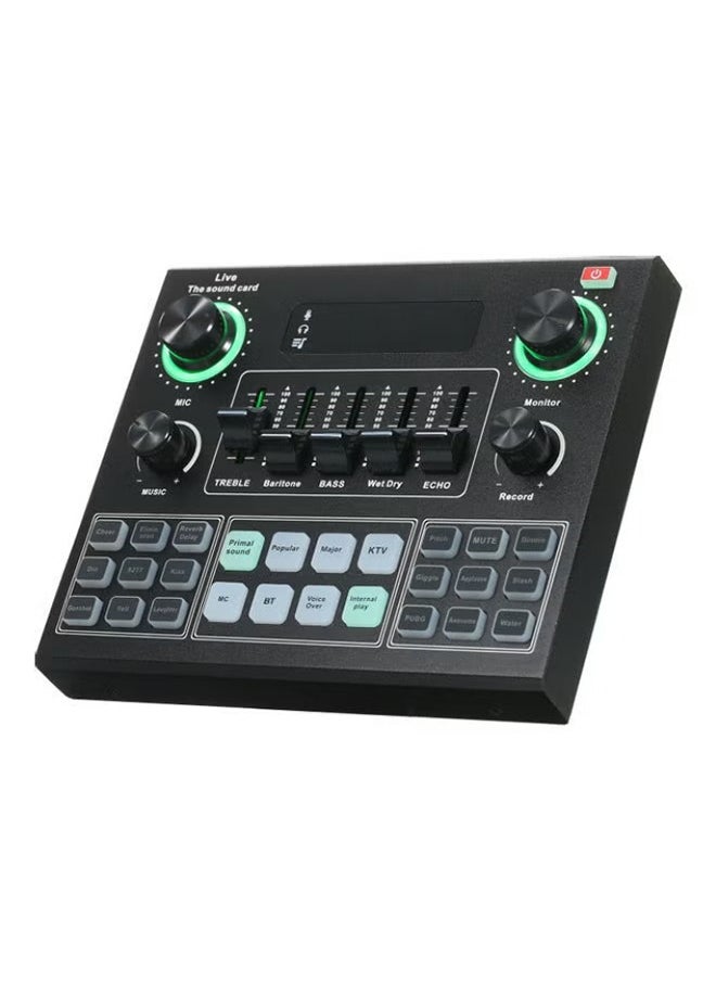 VOGMAX Sound Card Audio Mixer I6970-A Black V9 Live  - Image 2