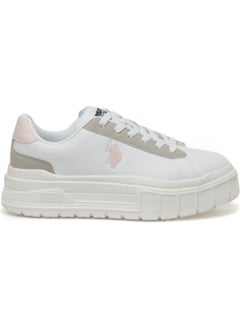 U.S. Polo Assn. BASE. Polo Assn. Mezzo 3pr White Women's Sneaker  - Image 1