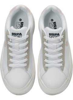 U.S. Polo Assn. BASE. Polo Assn. Mezzo 3pr White Women's Sneaker  - Image 4