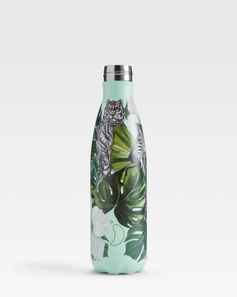 Chilly's | Water Bottle | Tropical | 500ml | Wild Monstera - Image 2