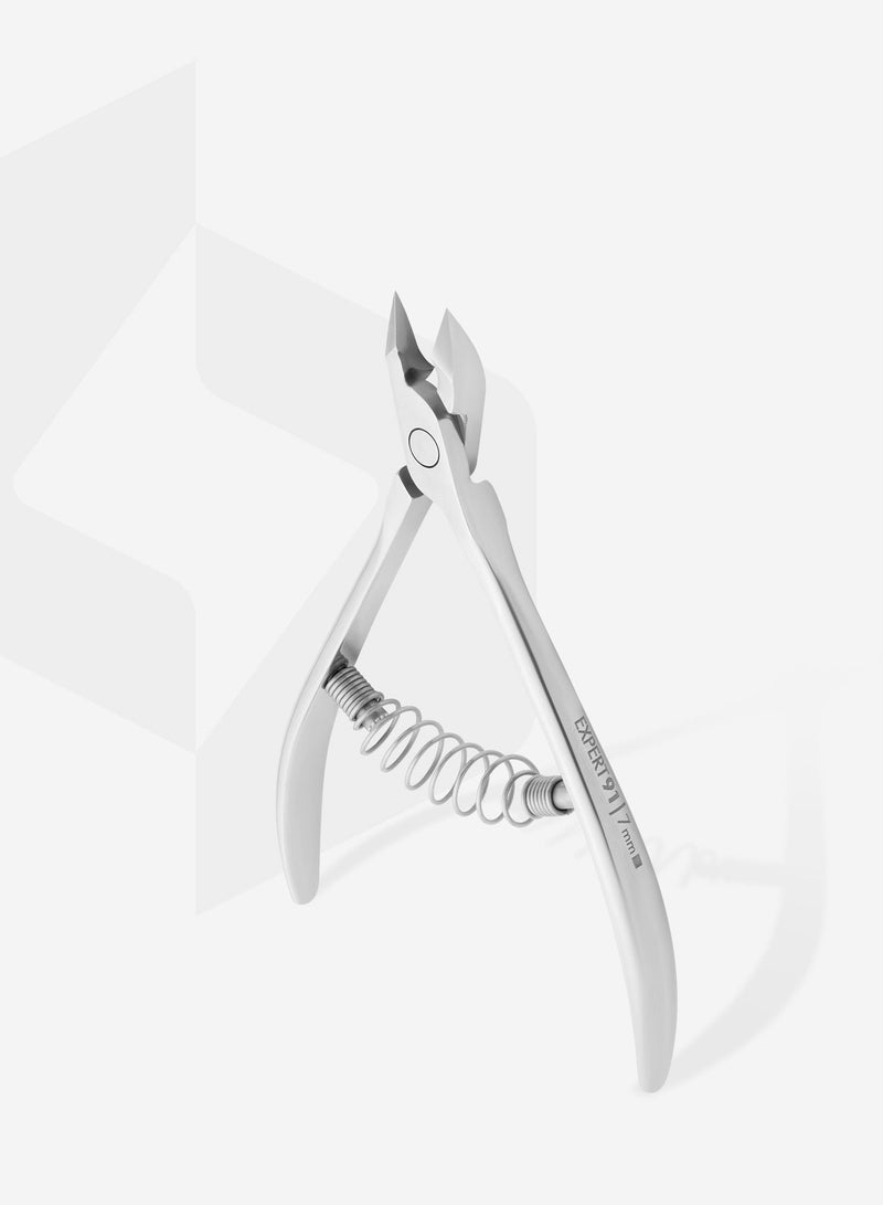 STALEKS PRO Professional Cuticle Nippers - EXPERT 91 | 7 mm - Image 3