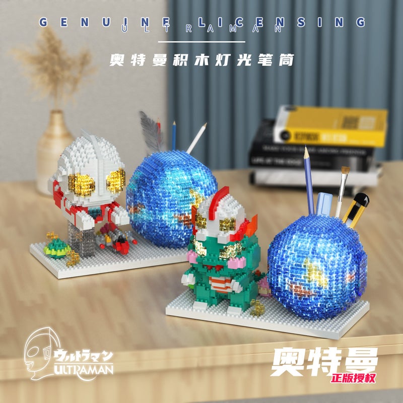 Compatible With Lego Tiny Particles Astronaut Brick Puzzle Assembled Toy Boys And Girls Gift Desktop Ornaments - Image 4