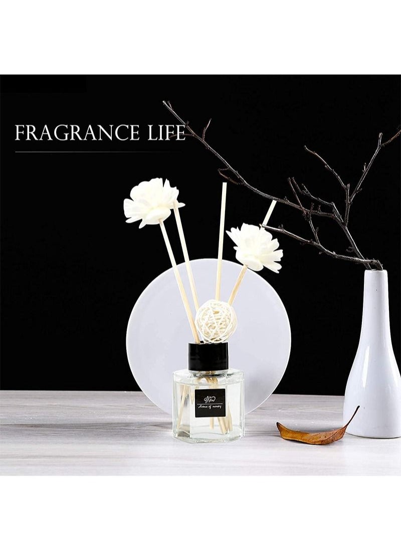 Aikanbo - 106 Piece Rattan Diffuser Stick Set, Reed Diffuser Sticks,Essential Oil Aroma Diffuser Replacement Sticks - For Home, Office and Bedroom Aromatherapy Fragrance Diffuser Sticks - Image 1