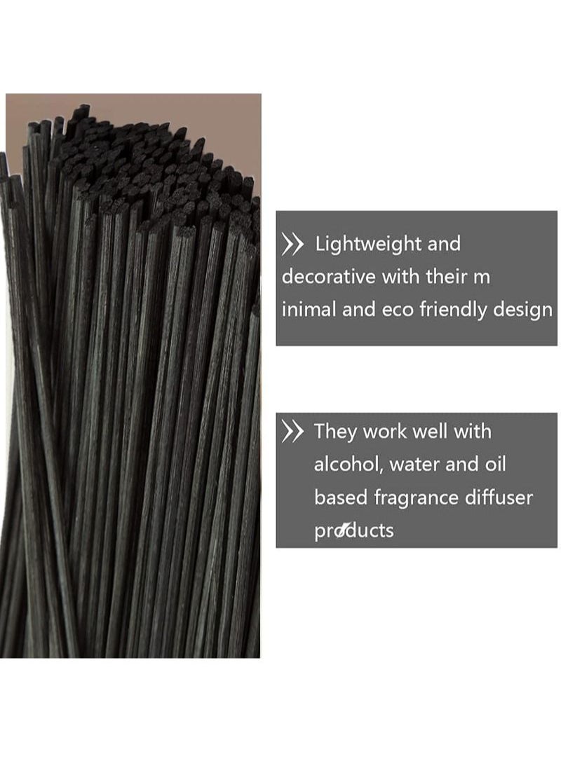 Aikanbo - 106 Piece Rattan Diffuser Stick Set, Reed Diffuser Sticks,Essential Oil Aroma Diffuser Replacement Sticks - For Home, Office and Bedroom Aromatherapy Fragrance Diffuser Sticks - Image 1