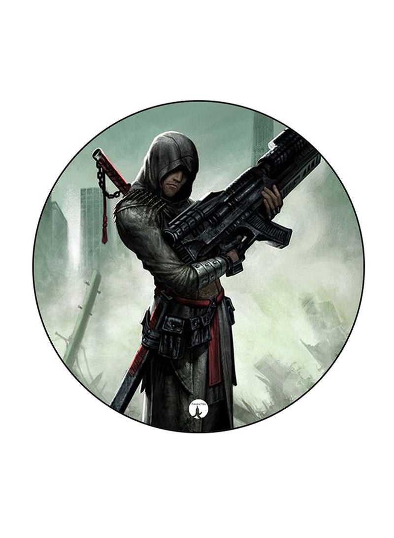 RKN Video Game Assassin'S Creed Printed Mouse Pad Multicolour