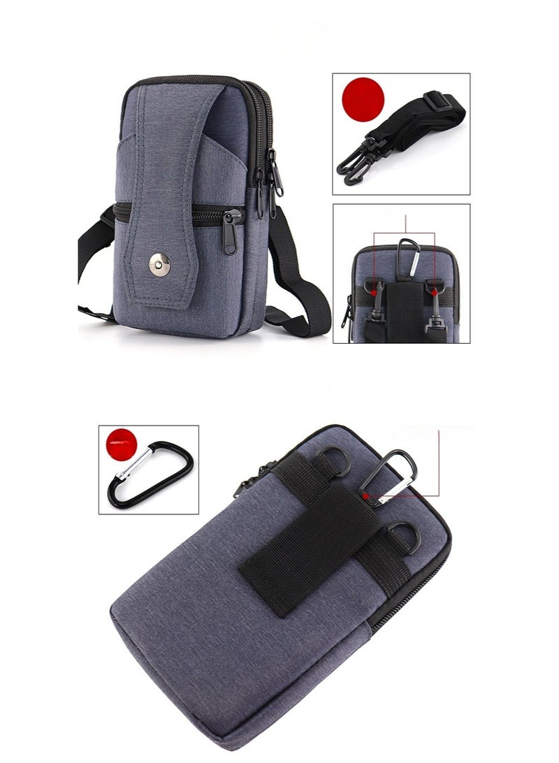 KUYING Fashionable Sports Running Waist Bag - Image 2