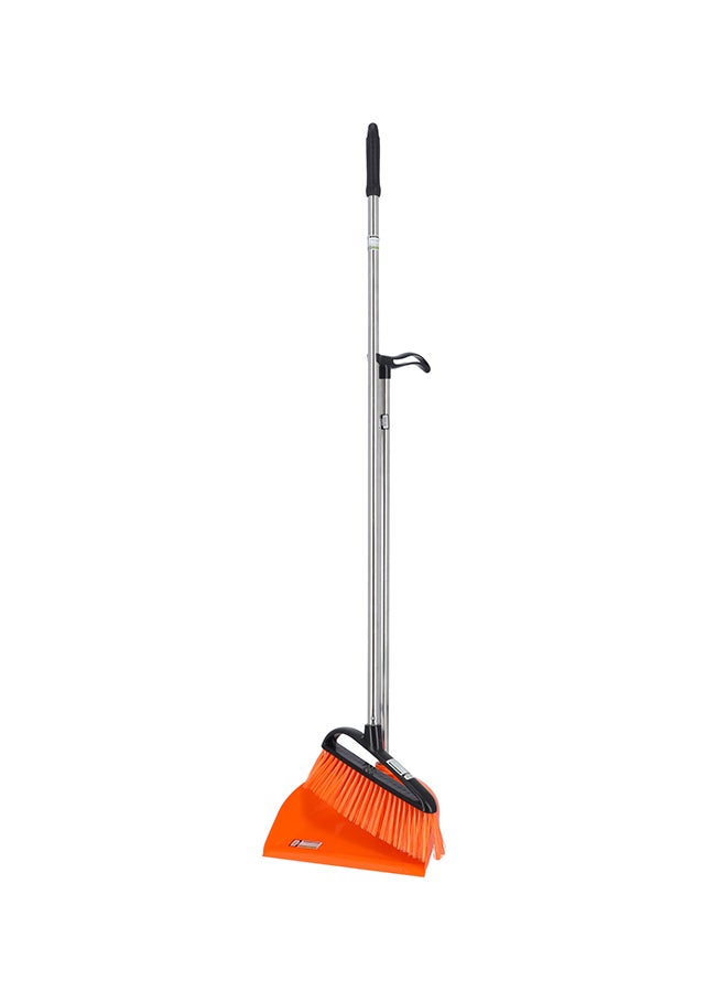 Royalford Royalbright Broom With Dustpan 27X25X110Cm Multicolor Assorted - Image 1