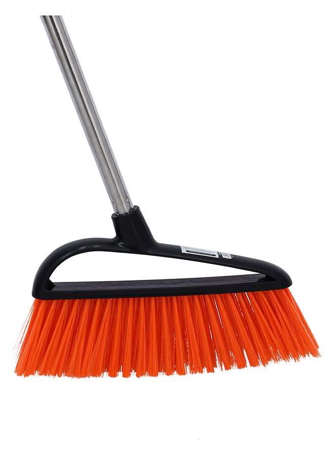 Royalford Royalbright Broom With Dustpan 27X25X110Cm Multicolor Assorted - Image 4