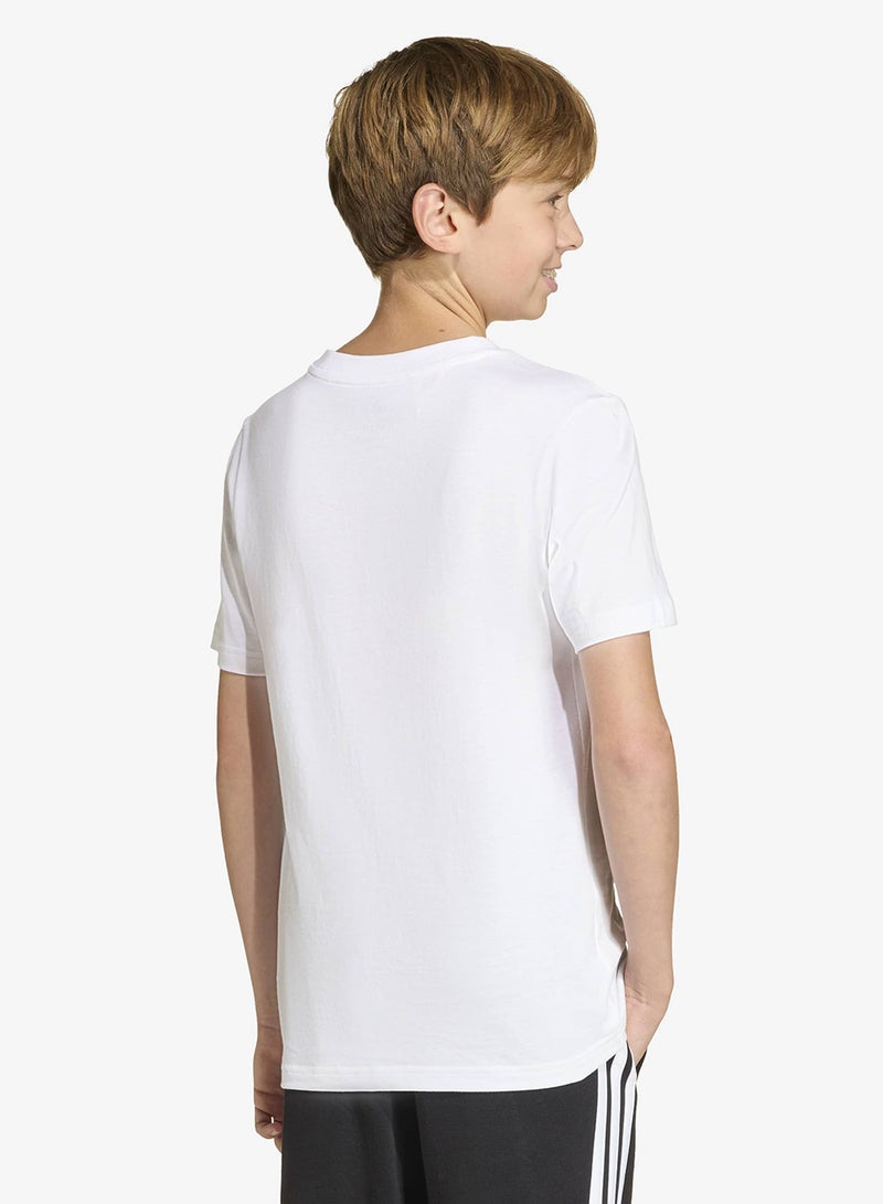 Adidas Youth Football Graphic T-Shirt - Image 2