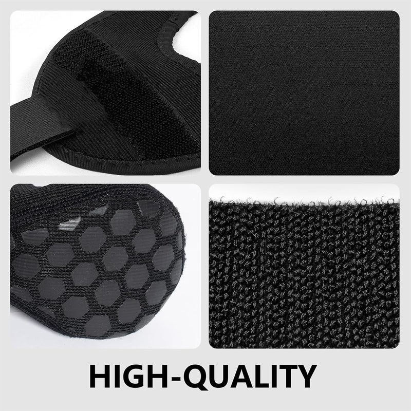 Dog Socks to Licking Paws with Anti-Slip Bottom Healings Boot & Paws Protectors Sleeve Shoes for Lickings Wound Sleeve Neoprene - Image 3