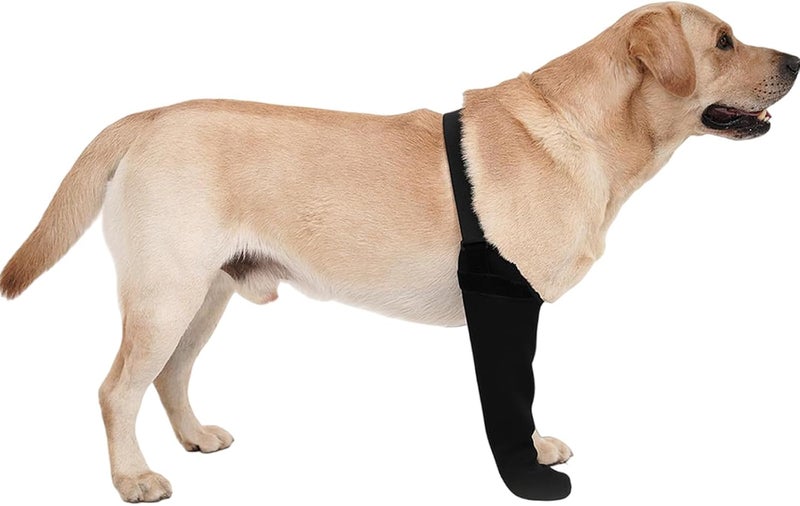 Dog Socks to Licking Paws with Anti-Slip Bottom Healings Boot & Paws Protectors Sleeve Shoes for Lickings Wound Sleeve Neoprene - Image 1