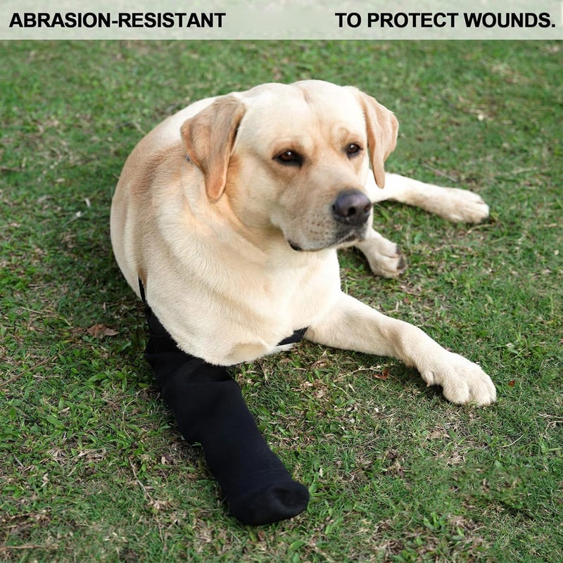 Dog Socks to Licking Paws with Anti-Slip Bottom Healings Boot & Paws Protectors Sleeve Shoes for Lickings Wound Sleeve Neoprene - Image 5