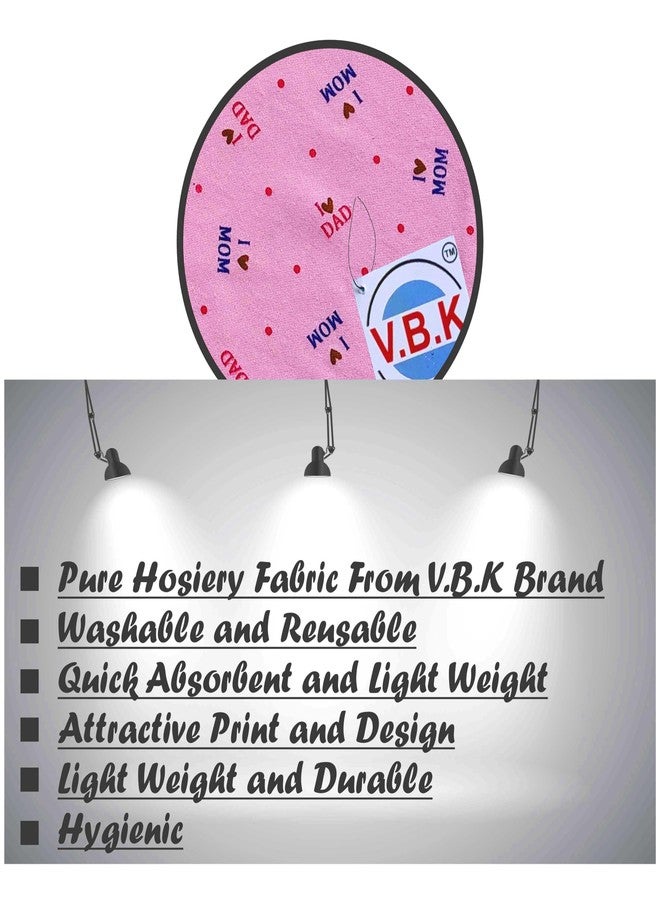 V.B.K مجموعة قفازات وأحذية وقبعة للأطفال الرضع من V.B.K®، من 0 إلى 6 أشهر، قماش جورب - Image 3