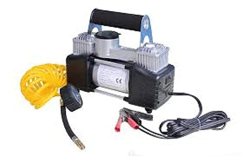 Car Air Compressor 2 Cylinder