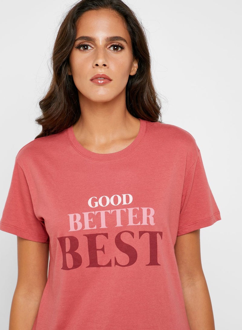 Cotton On Slogan T-Shirt - Image 3