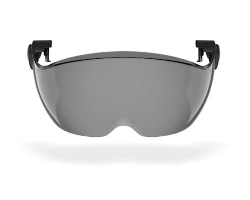 Defender Safety H2 Visor, ANSI Z87+ Rated, Anti-fog and Anti-Scratch Tinted/Clear Options, (Tinted) - Image 1
