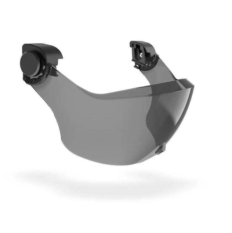 Defender Safety H2 Visor, ANSI Z87+ Rated, Anti-fog and Anti-Scratch Tinted/Clear Options, (Tinted) - Image 2