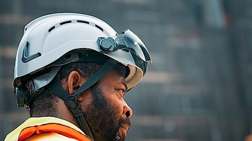 Defender Safety H2 Visor, ANSI Z87+ Rated, Anti-fog and Anti-Scratch Tinted/Clear Options, (Tinted) - Image 5