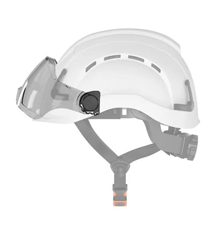 Defender Safety H2 Visor, ANSI Z87+ Rated, Anti-fog and Anti-Scratch Tinted/Clear Options, (Tinted) - Image 3