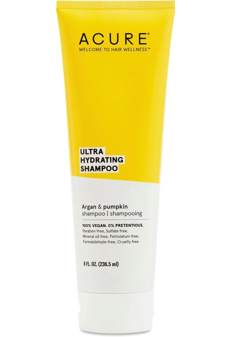 Acure Ultra Hydrating Shampoo Argan & Pumpkin - 236ml - Image 1