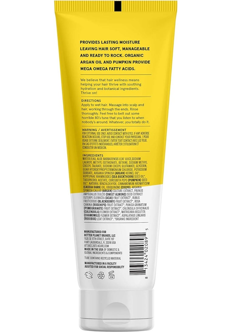 Acure Ultra Hydrating Shampoo Argan & Pumpkin - 236ml - Image 4