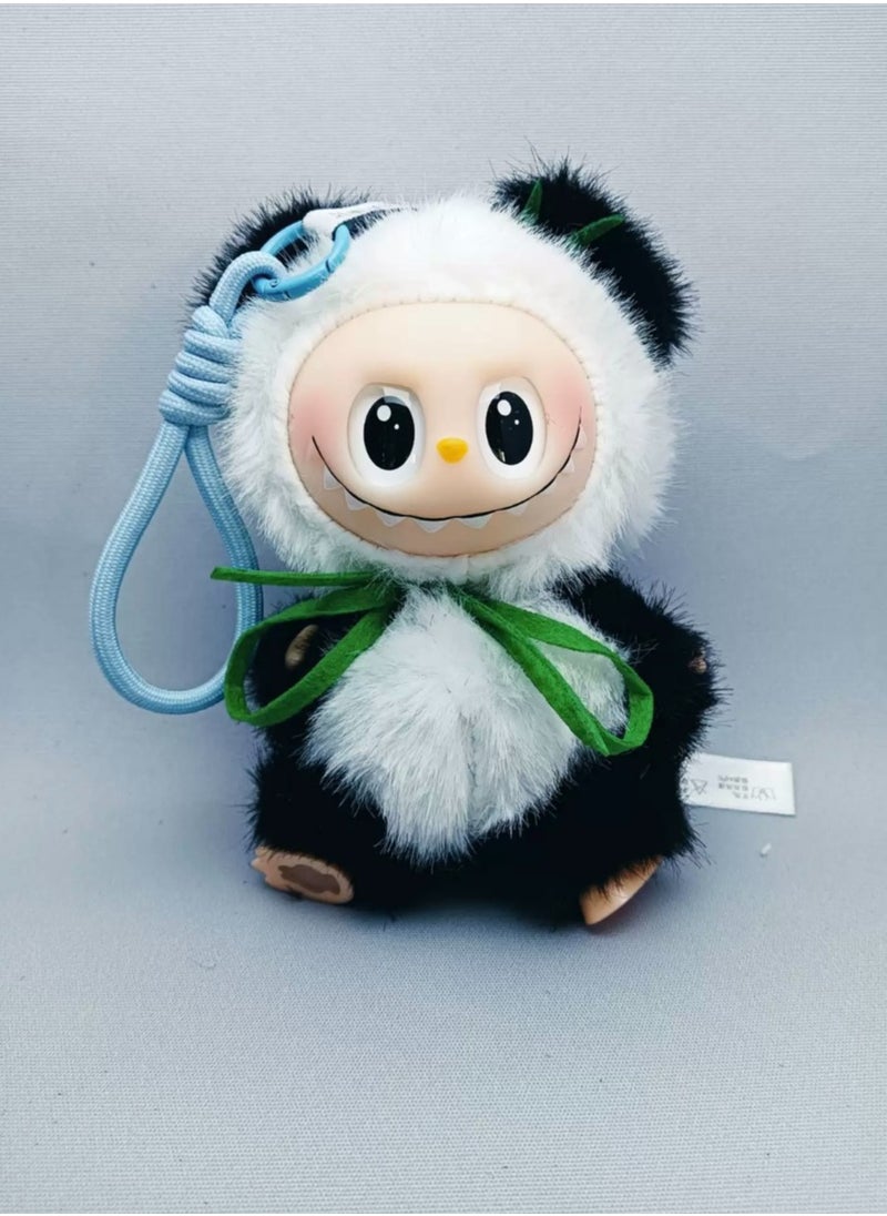 LABUBU LABUBU Doll, Plush Toy Set Vinyl Plush Hanging Card,Blind Box Figures La bubu, Plush Toys for Modern Home Decor, Collectible Toy， Height 17 cm 