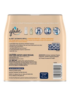 Glade Automatic Spray Refill  Air Freshener For Home And Bathroom  Hawaiian Breeze  6.2 Oz  2 Count  - Image 3