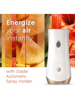 Glade Automatic Spray Refill  Air Freshener For Home And Bathroom  Hawaiian Breeze  6.2 Oz  2 Count  - Image 4