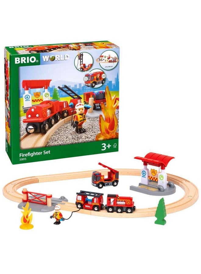 Brio BRIO Rescue Firefighter Set  - Image 3