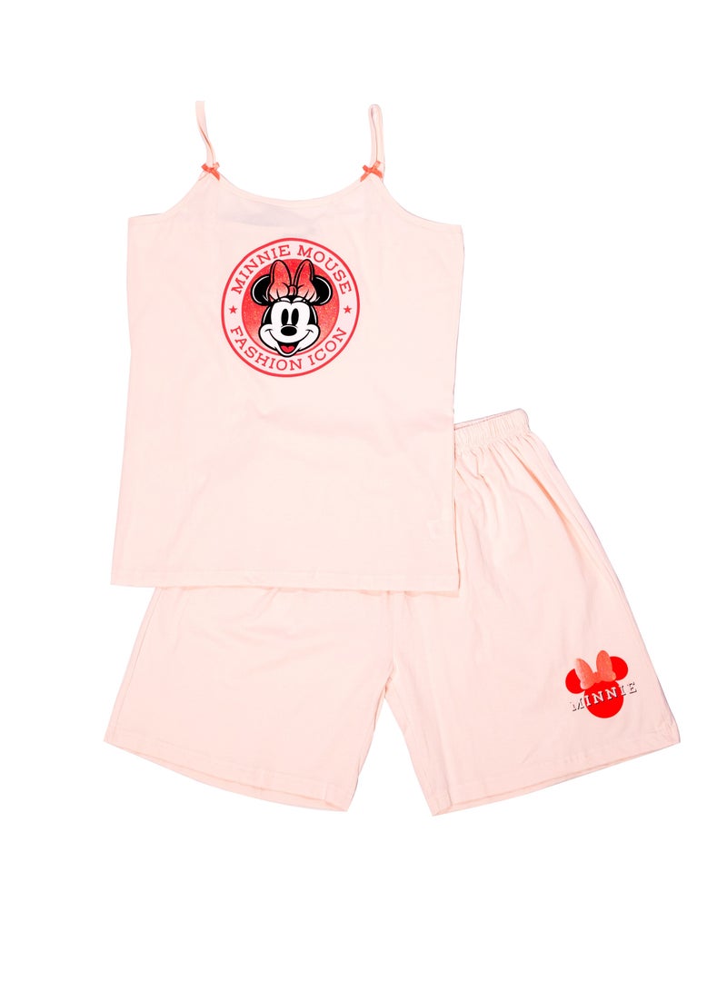 Minnie Mouse - Womens Pyjama Set - Image 1