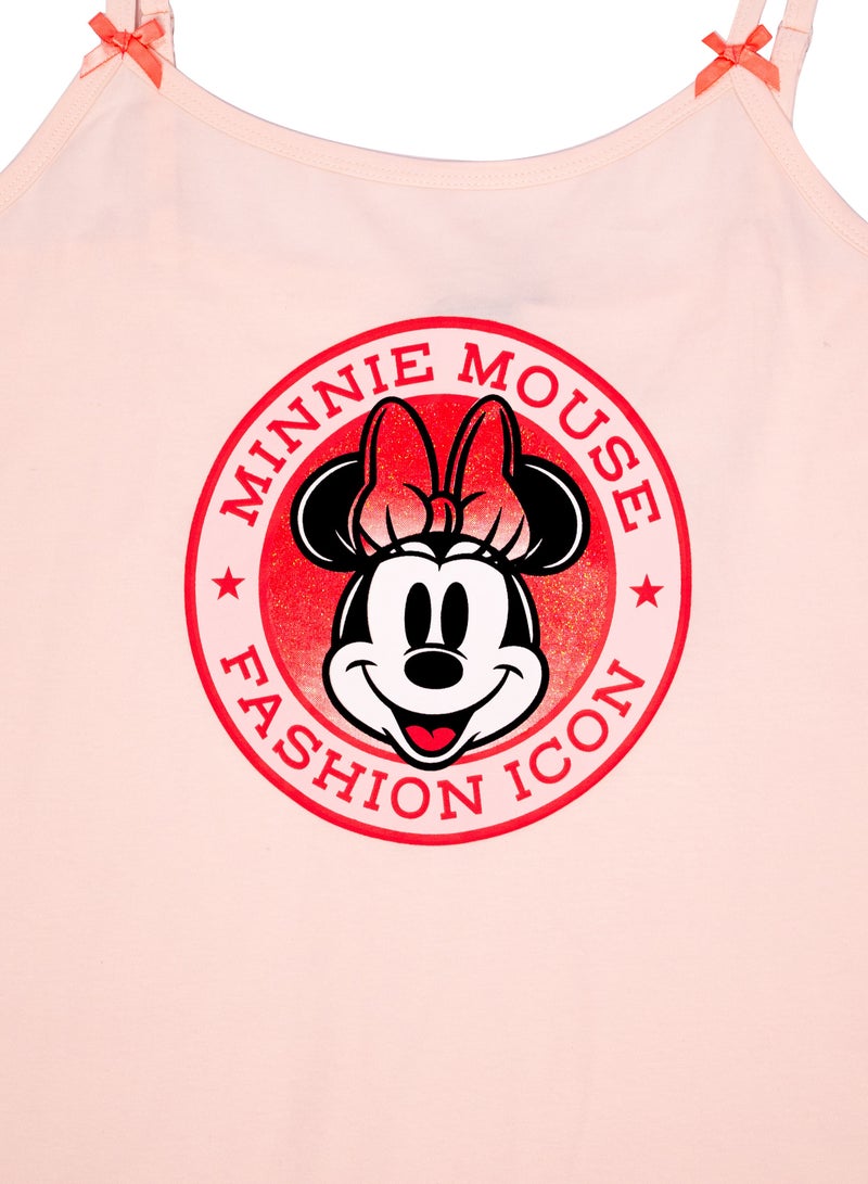 Minnie Mouse - Womens Pyjama Set - Image 3