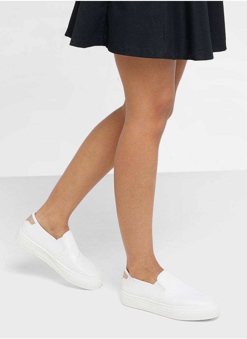 Ginger - Snake Platform Slip On Shoe - Image 1
