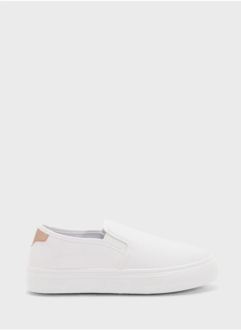 Ginger Snake Platform Slip On Shoe